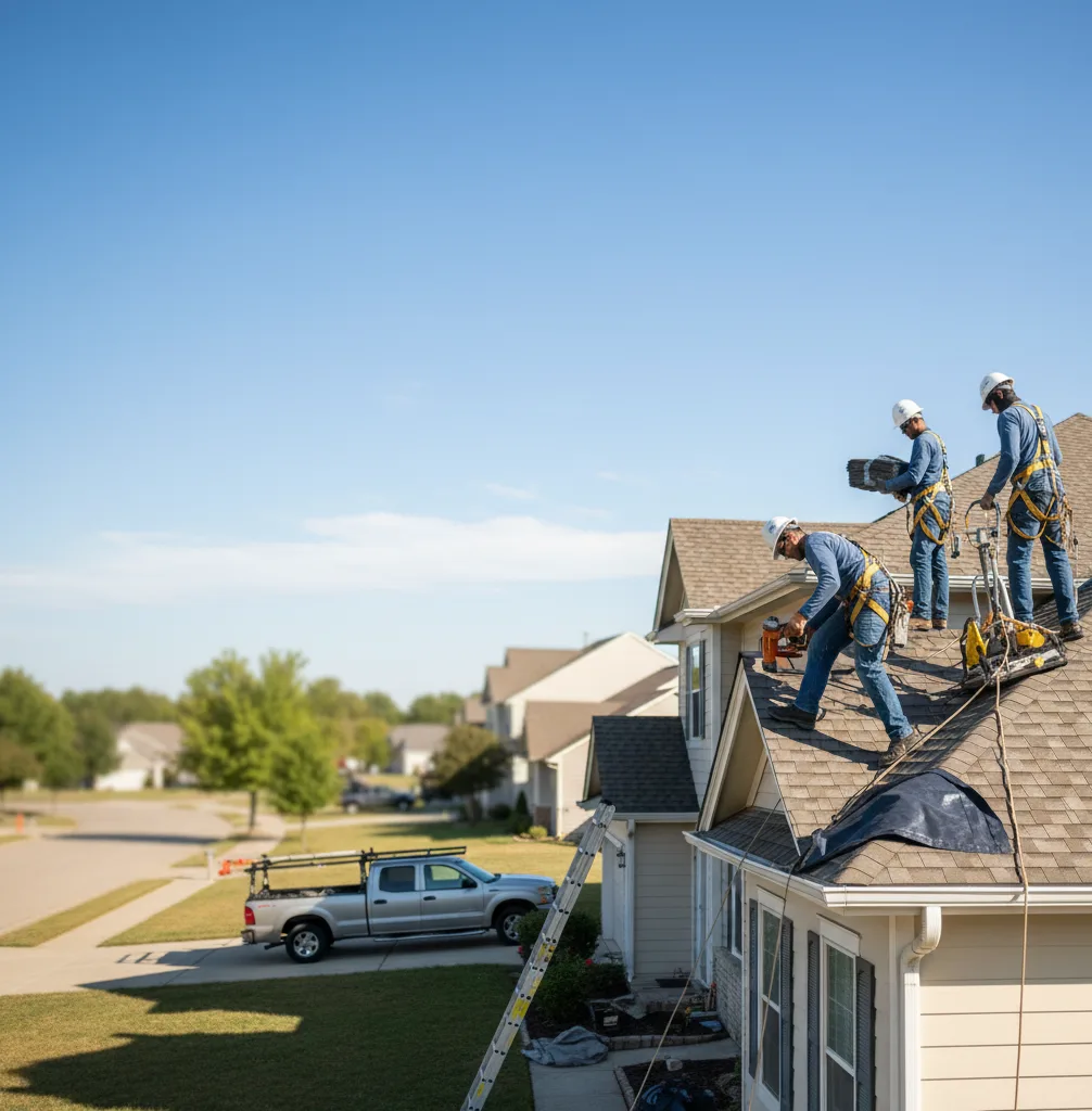 Shingle Replacement in Flushing, MI
